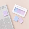 Monolike Color Palette Sticky Grid 300 B Set 4p - 30 Sheets Per Design, Sticky Notes