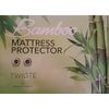 Fitted Bamboo Mattress Protector and Pillow Protector Sizes
