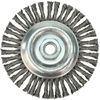 6" x 5/8-11" Stainless Steel Stringer Bead Wire Wheel For Angle Grinder