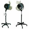 Double Adjustable 1300W Hooded Floor Salon Hair Bonnet Dryer Stand Up W/Wheels  