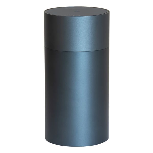 Amplimle Aroma Diffuser, Stylish, Waterless, Nebulizer Type, Nebulizer, Aroma, Metal, Living Room, Bedroom, Desk, Tabletop, Car, Simple, Modern, Nebulizer Aroma Diffuser, Midnight Blue, Metallic, Spraying, USB, Compact, Caseon Caseon