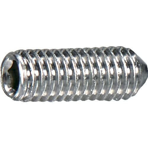 TRUSCO F001-00512 Hexagon Socket Set Screw, Stainless Steel M5 x 12, Pack of 20