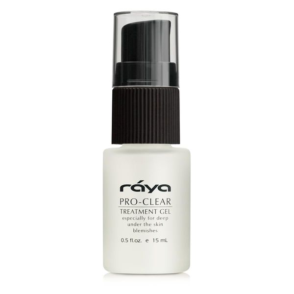 Raya Pro-Clear Treatment Gel (715) | Facial Spot Treatment for Under the Skin Blemishes | Helps Heal Break-Outs and Reduce Scarring