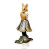 Richard Cooper Studio Cold Cast Bronze Mouse on Toadstool by Michael Simpson - Hand Painted 261BR