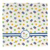 YouCustomizeIt Personalized Boy's Space Themed Washcloth