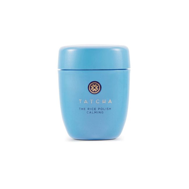 Tatcha The Rice Polish Calming | Daily Non-Abrasive Exfoliator for Sensitive Skin and Eczema, 60 grams | 2.1 oz