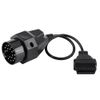 Round Diagnostic OBD2 Adapter Scanner Cable Connector 20pin to 16pin E36 E38 E39 E46 E53 X5 Z3