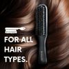 Boar Bristle Polishing Paddle Brush