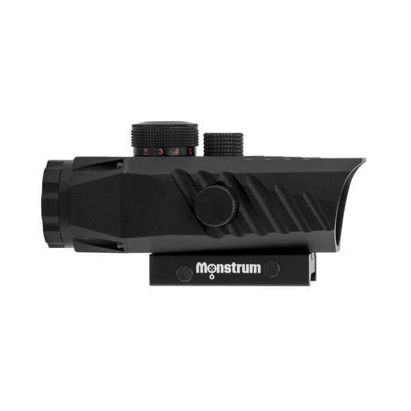 Monstrum P330-B Marksman 3X Prism Scope | Circle Dot Reticle