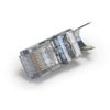 Platinum Tools Ezex44 Shielded RJ45 External Ground Connector 25/Clamshell Accessory Box (100025C)