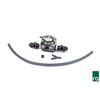 Radium Engineering Fuel Rail In Line Extra Range Pulse Damper 6AN