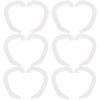 Ear Correction Corrector Neonatal Auricle Protrusion Deformity Premium Fixed Silicone, White