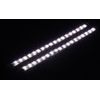 Ubanner LED Light Strip Computer Lighting White, Magnetic, Molex Connector, 2pcs LED Strip for PC Case Lighting Kits