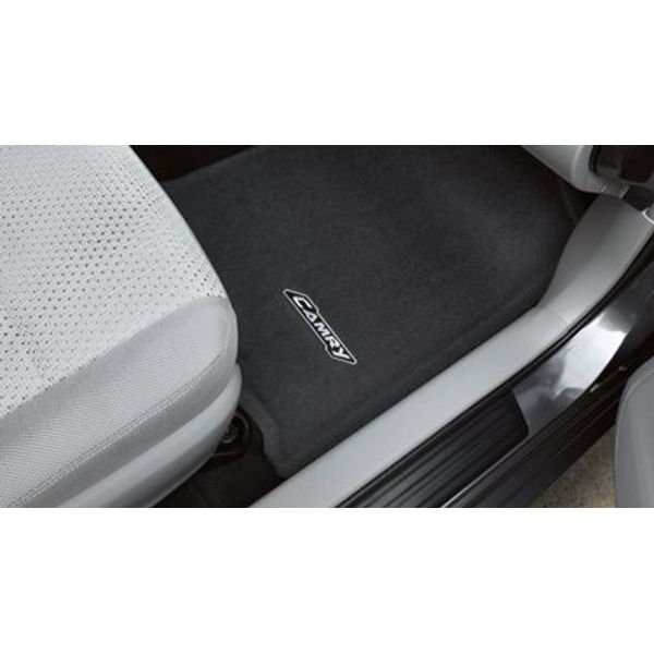 2014 Camry Carpet Floor Mats (Color: Black)