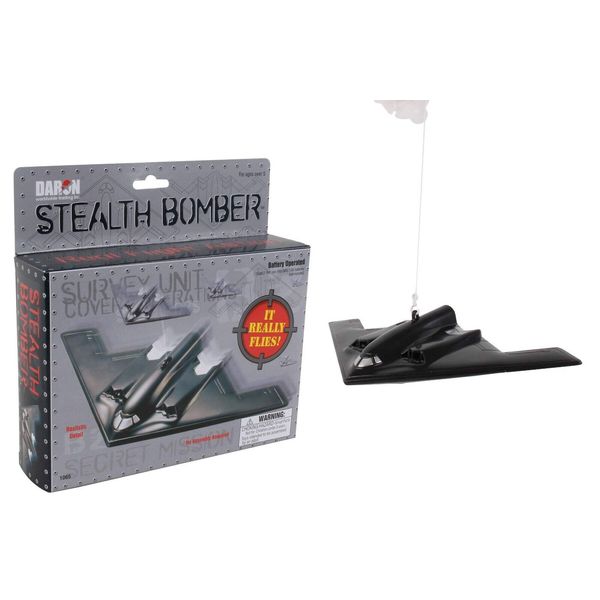 B-2 BOMBER FLYING TOY ON A STRING