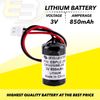 2pc MICRO 1100 Compatible With PLC Computer Backup Batteries