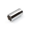 Husky 1/4 in. Drive 14 mm 6-Point Deep-Well Metric Socket