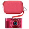 Dedicated Storage Case for Canon Power Shot SX620HS/720HS/730HS/740HS Compact Digital Camera (Red)