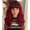 Crazy Colour Semi Permanent Hair Dye By Renbow Vermillion Red No.40 (100ml) Box of 4