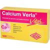 Calcium Verla Vital, 100 pcs film-coated tablets