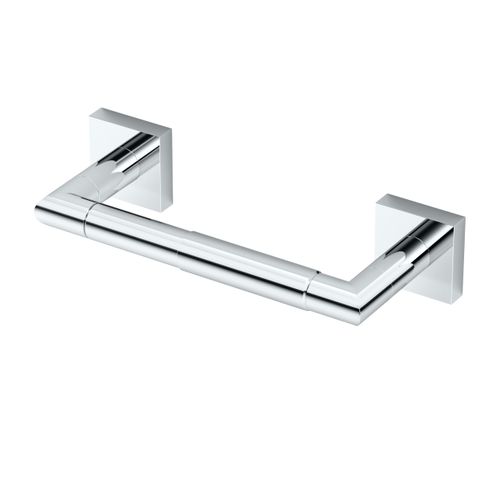 Gatco 5633B Glam Too Standard Toilet Paper Holder, Chrome