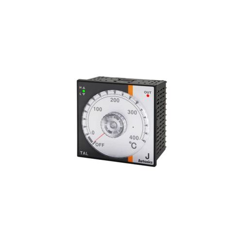 TAL-B4RKCC, Temp Control, 1/4 DIN, Analog, PID Control, Relay Output, K Thermocouple, 1200 C, 100-240 VAC