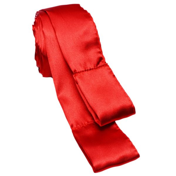 Greygasms Scarlet Red Satin Sashes, 2 Piece Set, 0.11 Pound