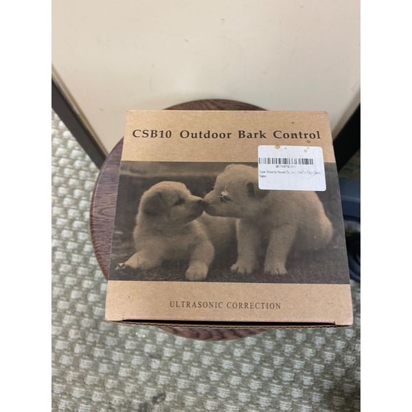 Pets" NEW IN BOX. "ROHS" OUTDOOR BARK CONTROL CSB10