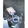 CIO Spiral Cable Type-C PD 240W Data Transfer 480Mbps Magnetic Suction Memory Foam CtoC (Light Black)