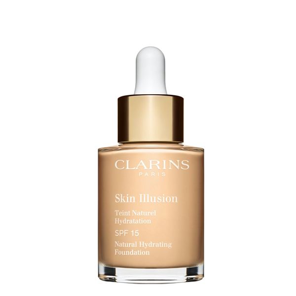 Clarins Skin Illusion Foundation SPF15 101 Linen 30ml