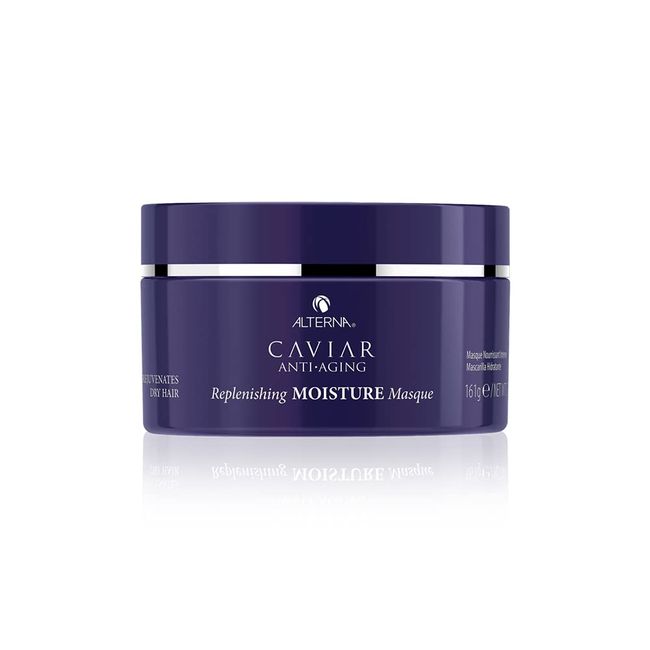 Alterna Caviar Anti-Aging Replenishing Moisture Masque, | Replenishes Dry, Coarse, Damaged Hair | Sulfate Free , 5.7 Ounce (Pack of 1)