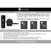 Mane Spray Applicator for hair building fibers