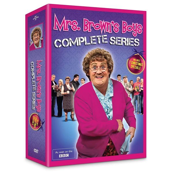 Mrs. Brown's Boys - Complete Series DVD