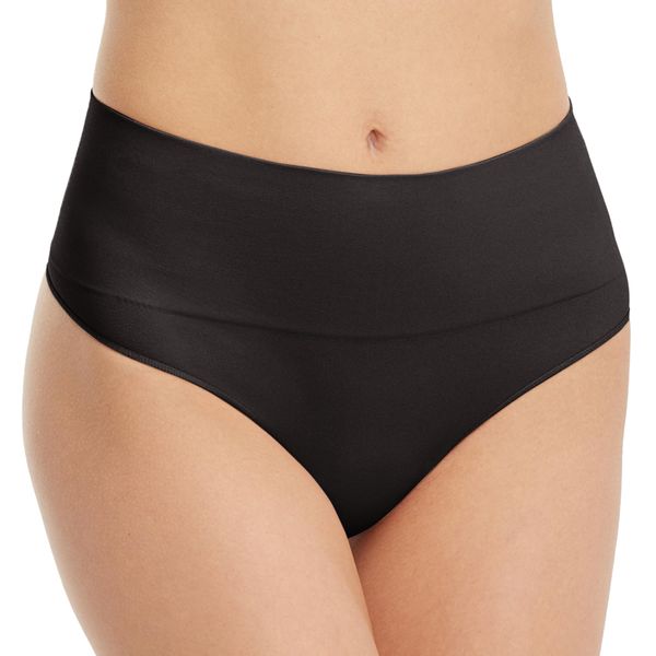 SPANX Shapewear for Women Everyday Shaping Tummy Control Panties Thong