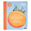 Petit Collage PRD007 James and The Giant Peach Puzzle, Multi