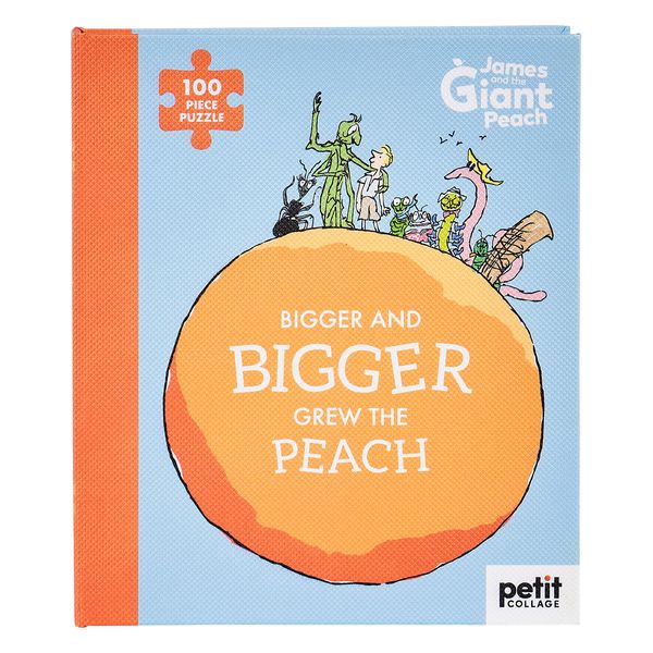 Petit Collage PRD007 James and The Giant Peach Puzzle, Multi