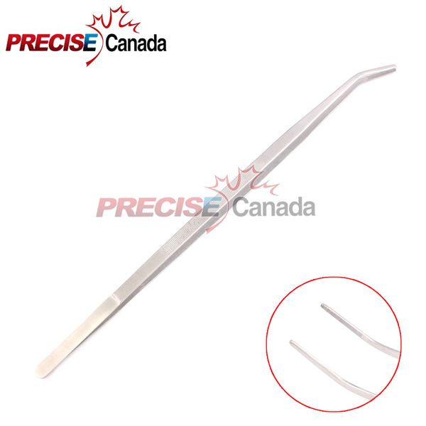 THUMB Dressing FORCEPS Curved 24" Long Huge Tweezers Surgical Instruments