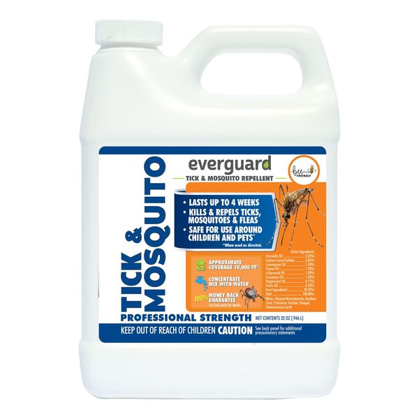 Everguard ADPTM32C Concentrated Tick and Mosquito Repellent