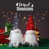 KAHF 2PK St Patricks Day Decorations Décor Gnomes Decor - Easter Decor Decorations Gnomes