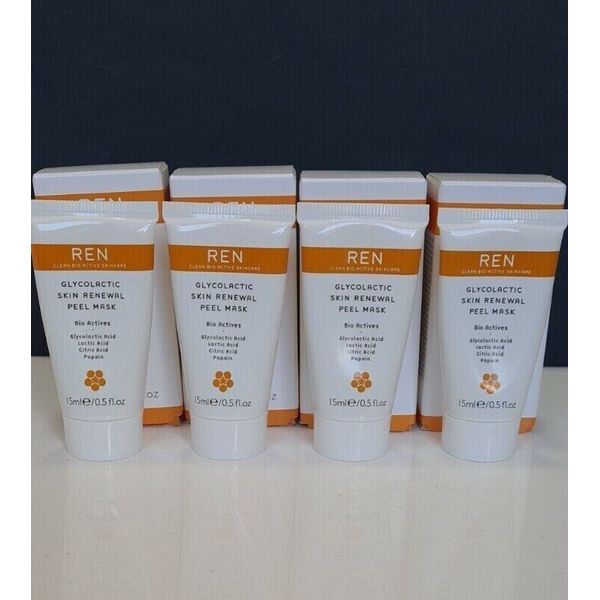4X REN Glycolactic Radiance Renewal Peel Mask total 60 ml