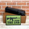 Assault Rifle PVC Tactical Patch l Morale I Plead The 2nd Patch , AR15 AK47