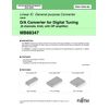 D/A Converter for Digital Tuning MB88347PF-G-BND-JN