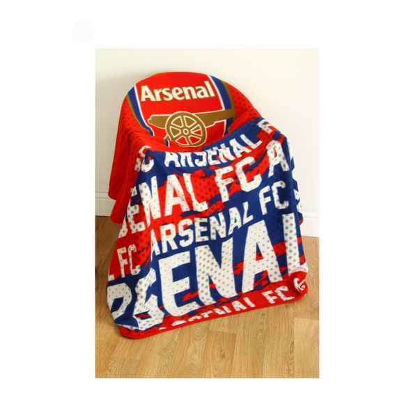 Arsenal Impact Fleece Blanket - One Size