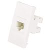 Ex-Pro Single Cat6 Cat5 Cat5e RJ45 Patch Network Socket Port Module Cable Oulet for Wall Plate Frame Faceplate - 2 Pack