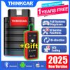 2025 THINKDIAG Bluetooth OBD2 Scanner Bidirectional Diagnostic Tool ECU Coding