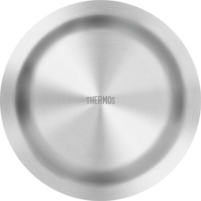 Thermos Outdoor Series Plate Vacuum Insulated Stainless Steel Deep Plate 8.3 inches (21 cm) ROT-002 S