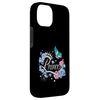 Princess Crown Butterfly Floral Art Case for iPhone 14
