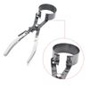 6 Bands Tool Set Piston Ring Compressor Kit Cylinder Installer With Plier