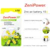 Zenipower Hearing Aid Batteries Size: 10 (60 Batteries)