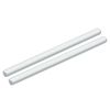 Sourcing Map 2Pcs Silver Iron Door Spindle, 140 x 7mm, Door Knob Replacement Spindle